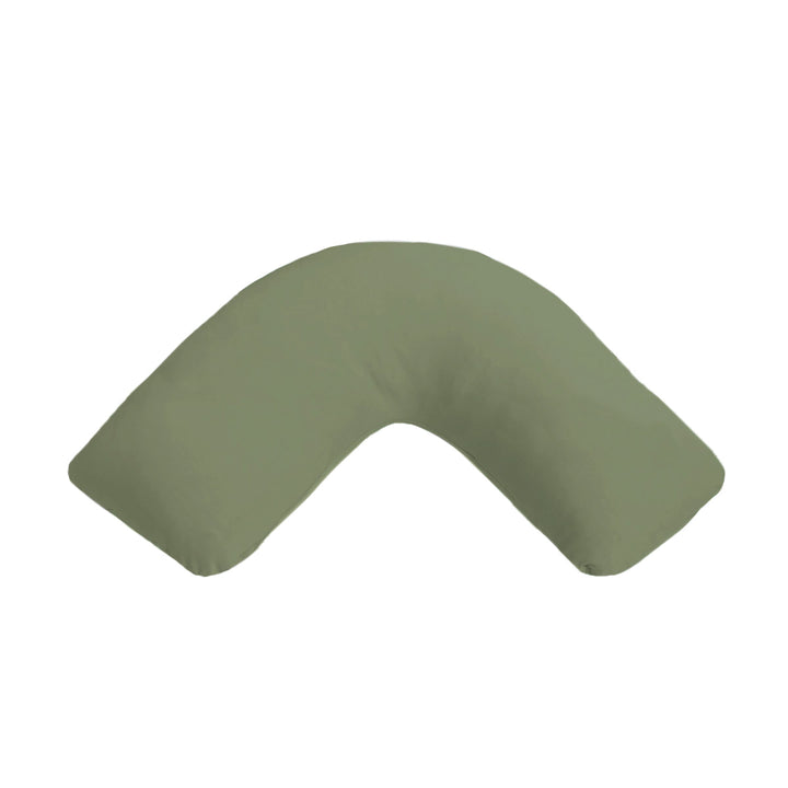 Sage Curved Sensory Pillowcase