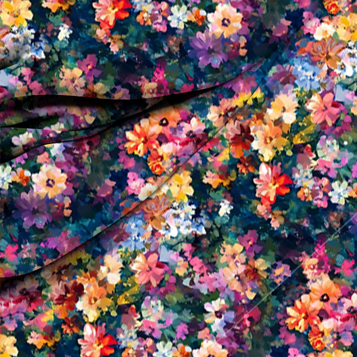 Secret Garden Sensory Fitted Bed Sheet