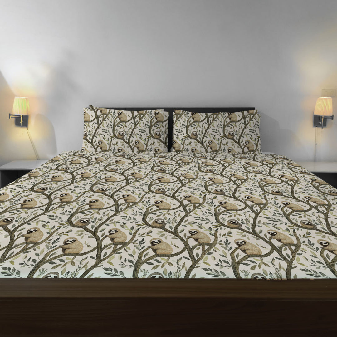 Sloth Sensory Fitted Bed Sheet