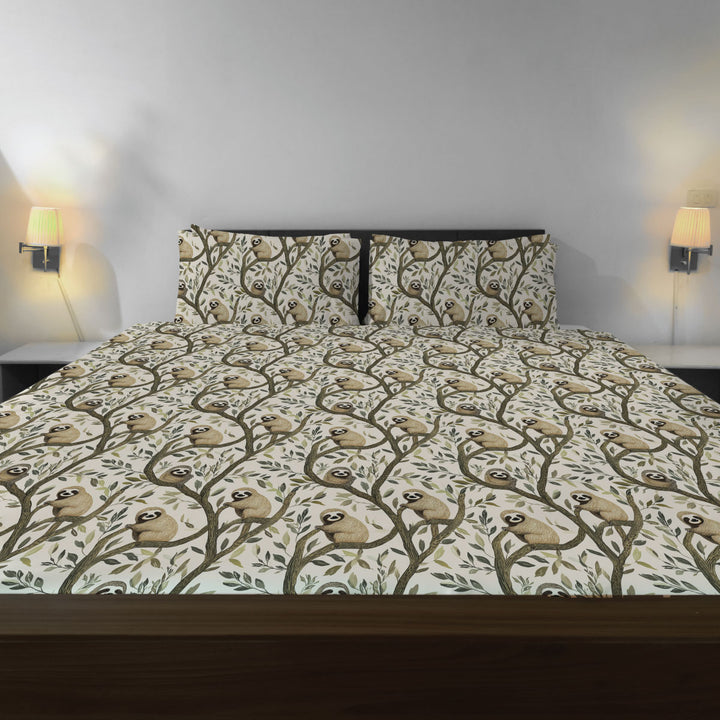 Sloth Sensory Fitted Bed Sheet