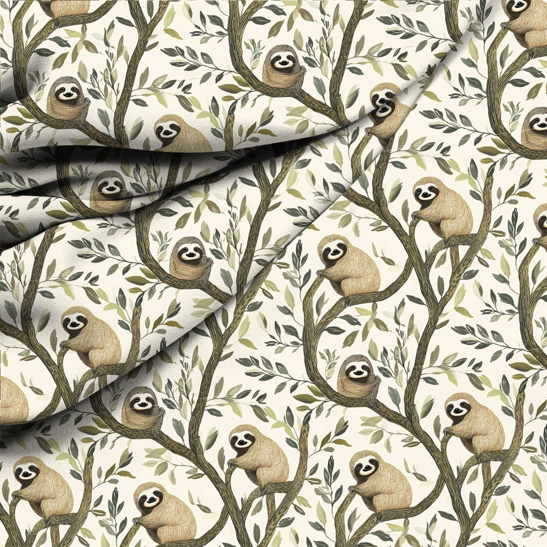 Sloth - Calming Sensory Compression Sheet