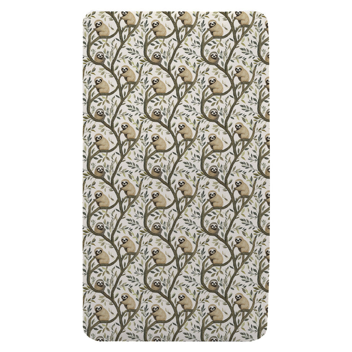Sloth Sensory Fitted Bed Sheet