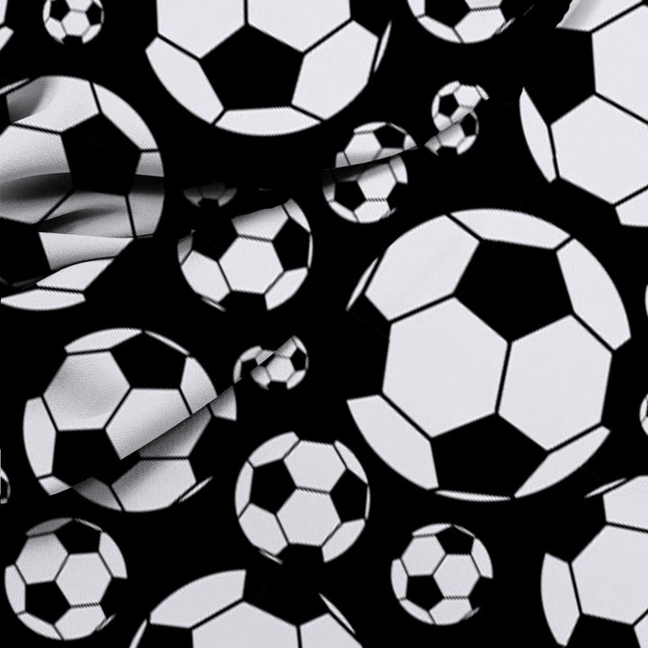 Soccer Sensory Fitted Bed Sheet