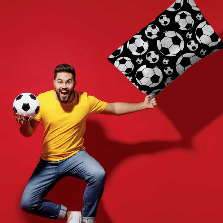 Soccer - Plush Pillowcase