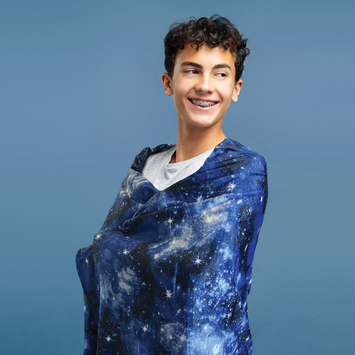 Space - Plush Blanket