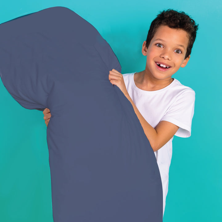 Space Blue - Sensory Body Pillow Cover