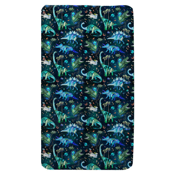 Jurassic Nights Sensory Fitted Bed Sheet