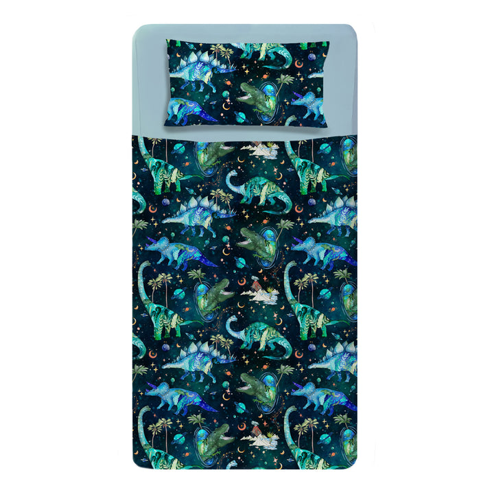 Jurassic Nights - Calming Sensory Compression Sheet
