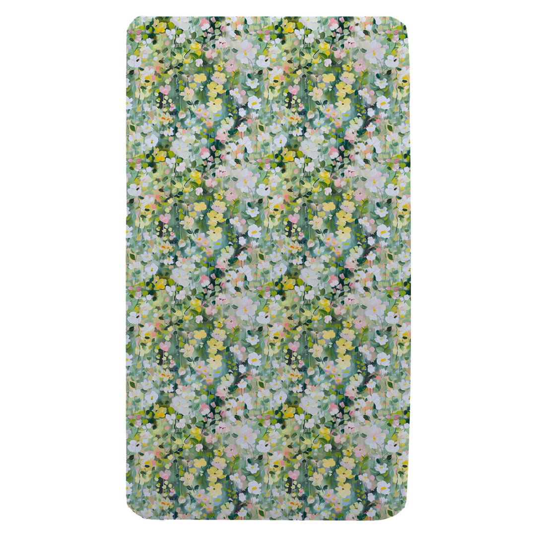 Springtime Sensory Fitted Bed Sheet