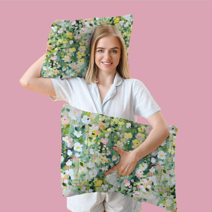 Springtime Sensory Pillowcase