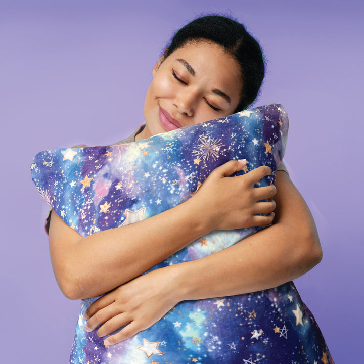 Stardust - Plush Pillowcase