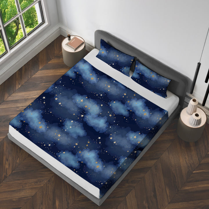 Starry Night - Calming Sensory Compression Sheet