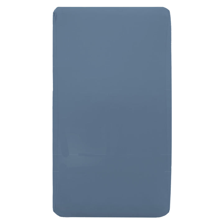 Stone Blue Sensory Fitted Bed Sheet