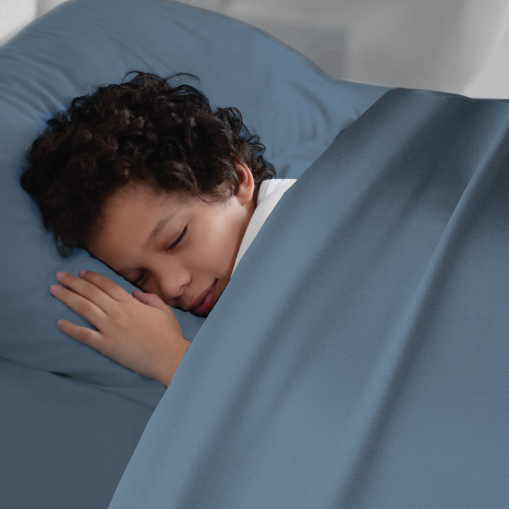 Stone Blue - Calming Sensory Compression Sheet