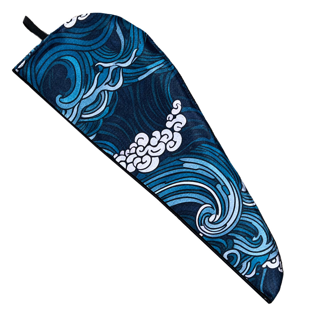 The Great Wave - Hair Towel