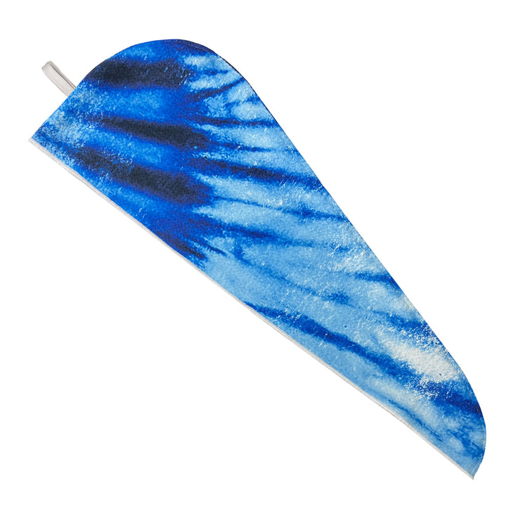 Blue Tie Dye - Hair Towel