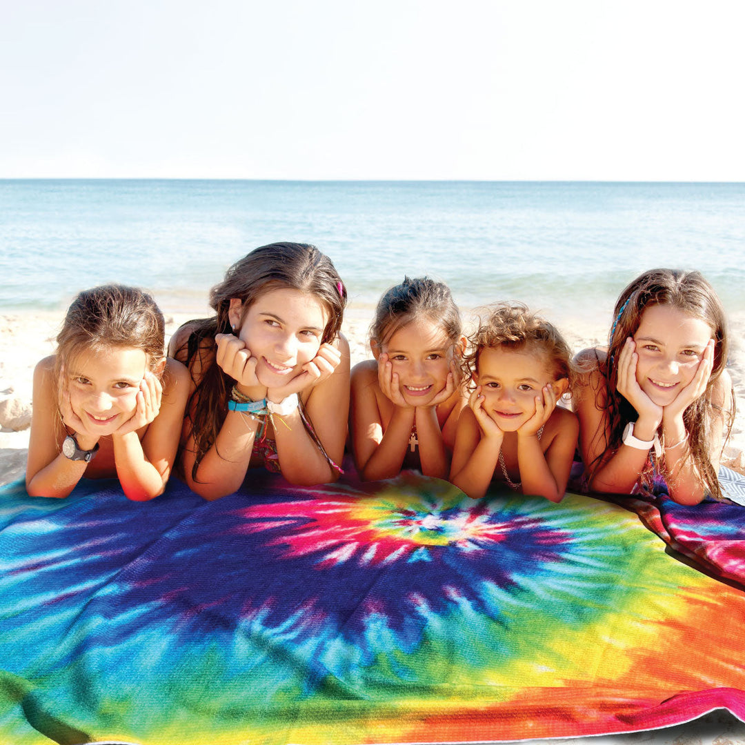 Tie Dye - Sand Free Beach Towel