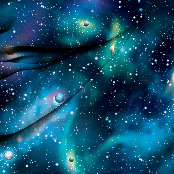 Universe Sensory Fitted Bed Sheet