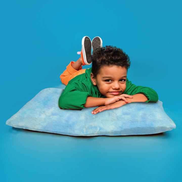 Blue Watercolor - Plush Pillowcase