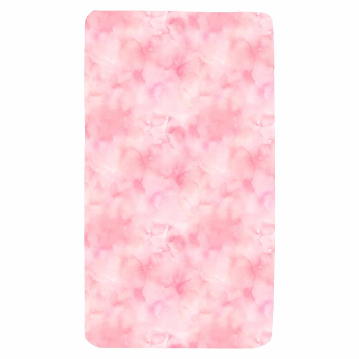 Watercolor Sensory Fitted Bed Sheet
