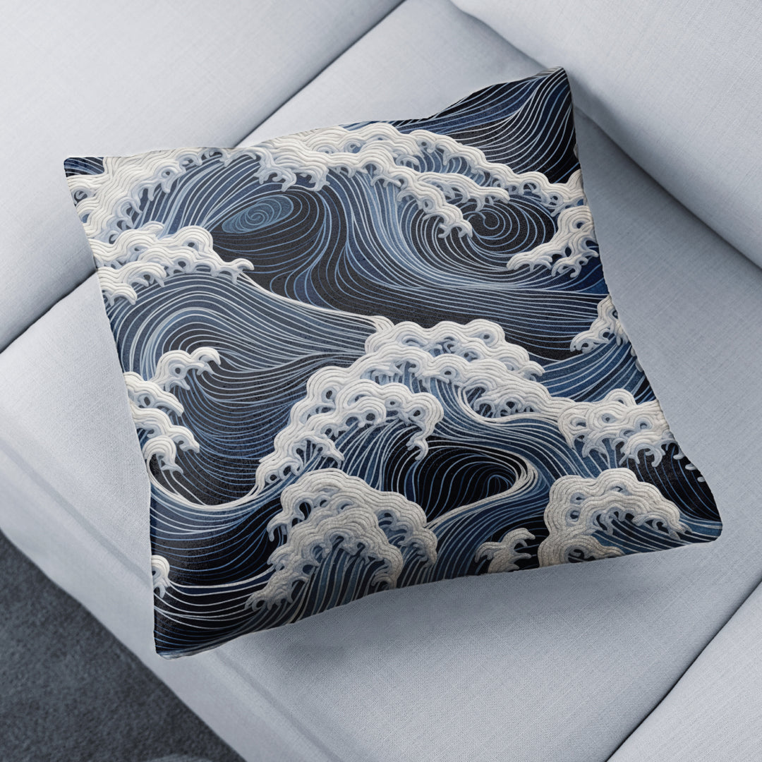 Waves Sensory Cushion