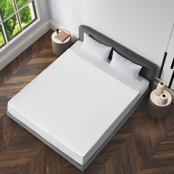White - Winter Calming Compression Sheet