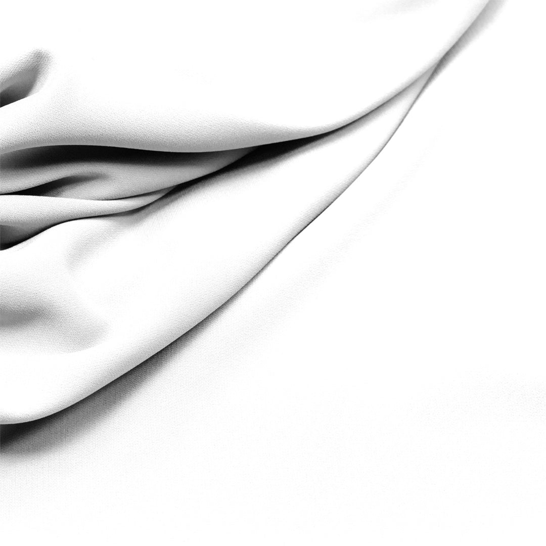 White Sensory Fitted Bed Sheet