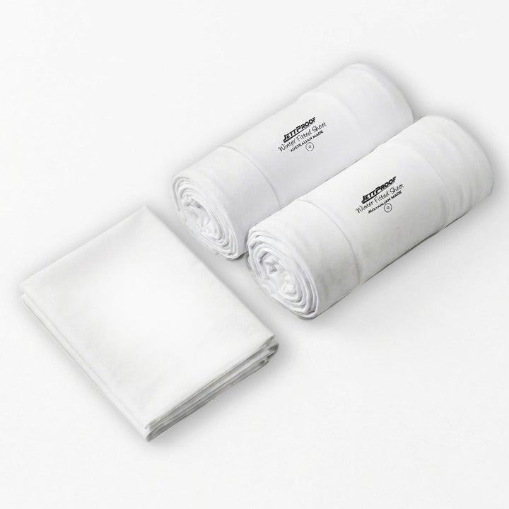 White - Winter Bedding Bundle
