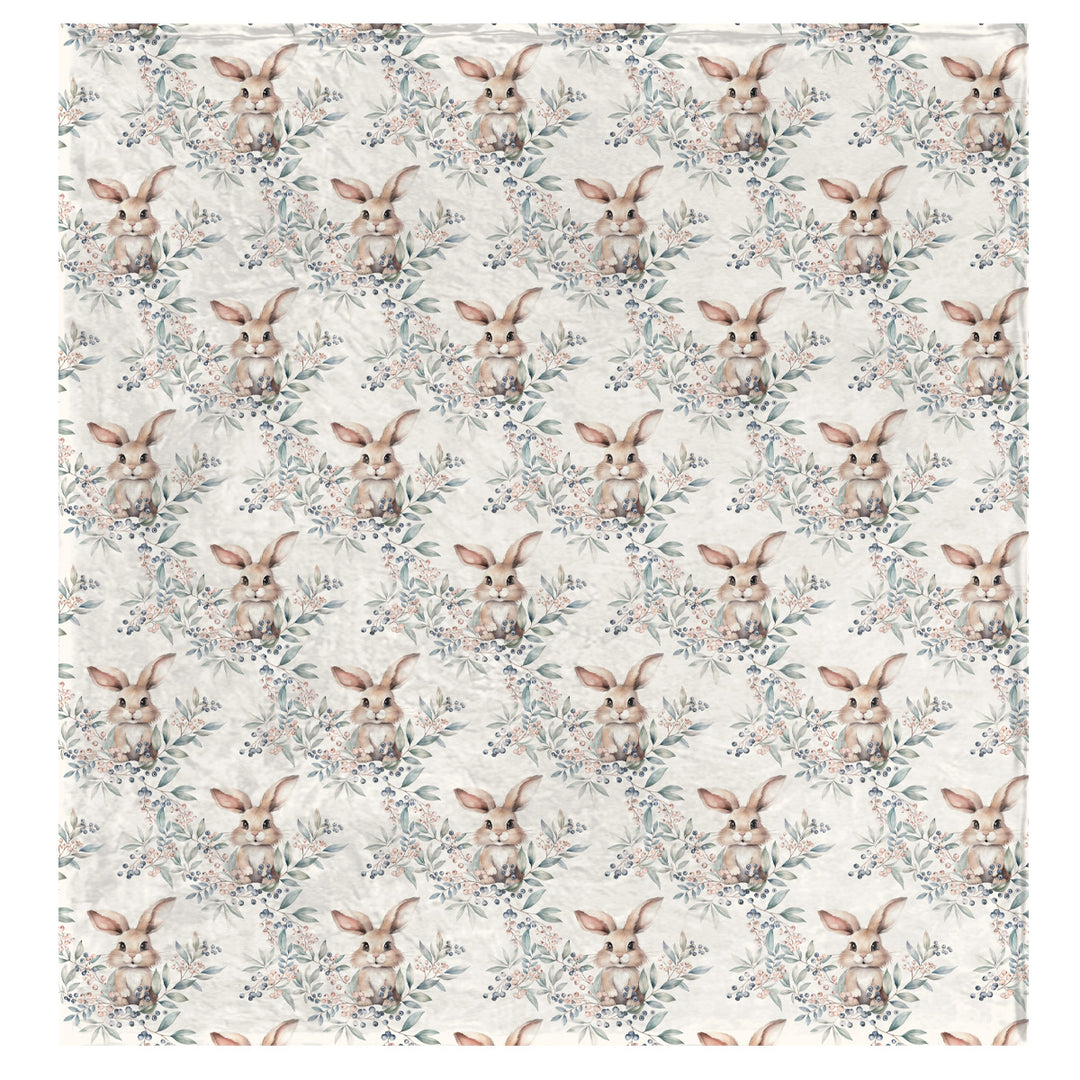 Bunnies - Plush Blanket