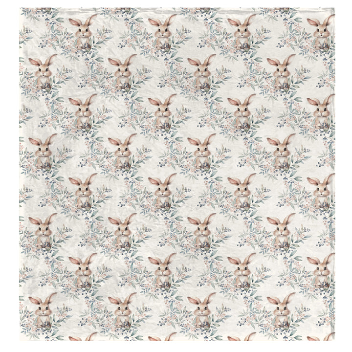 Bunnies - Plush Blanket