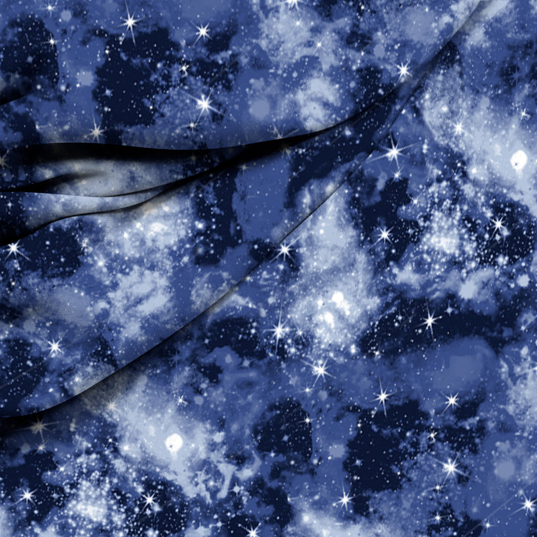 Intergalactic Sensory Fitted Bed Sheet