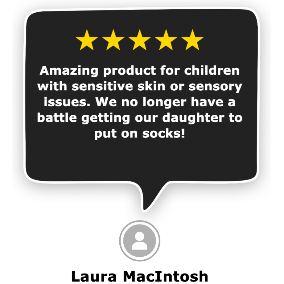 JettProof Seamless Feel Sensory Socks | Child