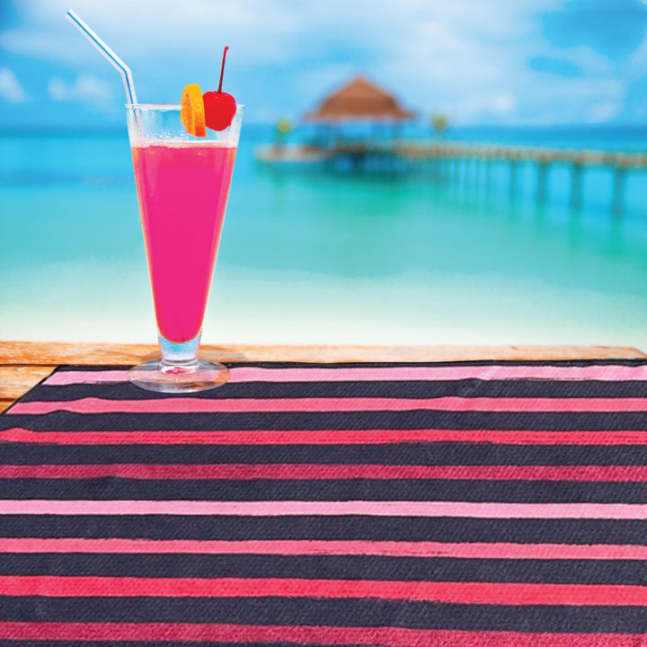 Bondi Red - Sand Free Beach Towel