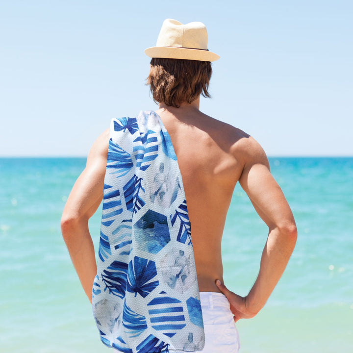 Coastal Vibes - Sand Free Beach Towel