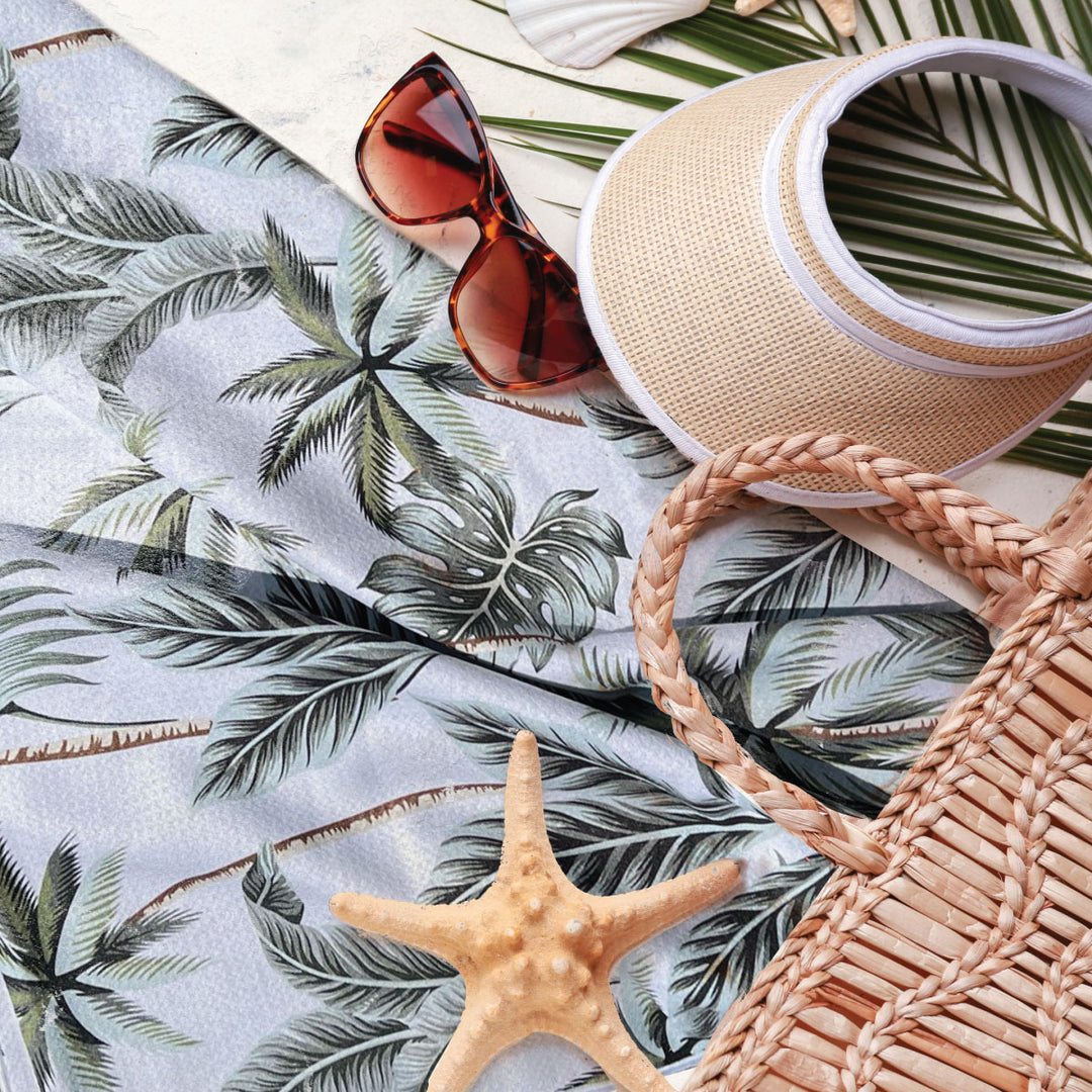 Island Time - Sand Free Beach Towel