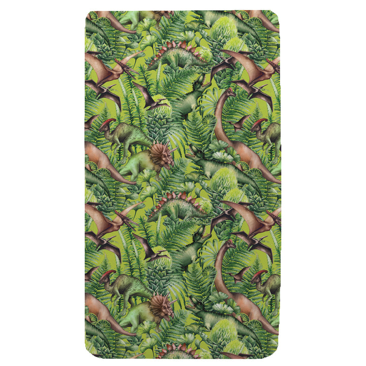 Jurassic Sensory Fitted Bed Sheet