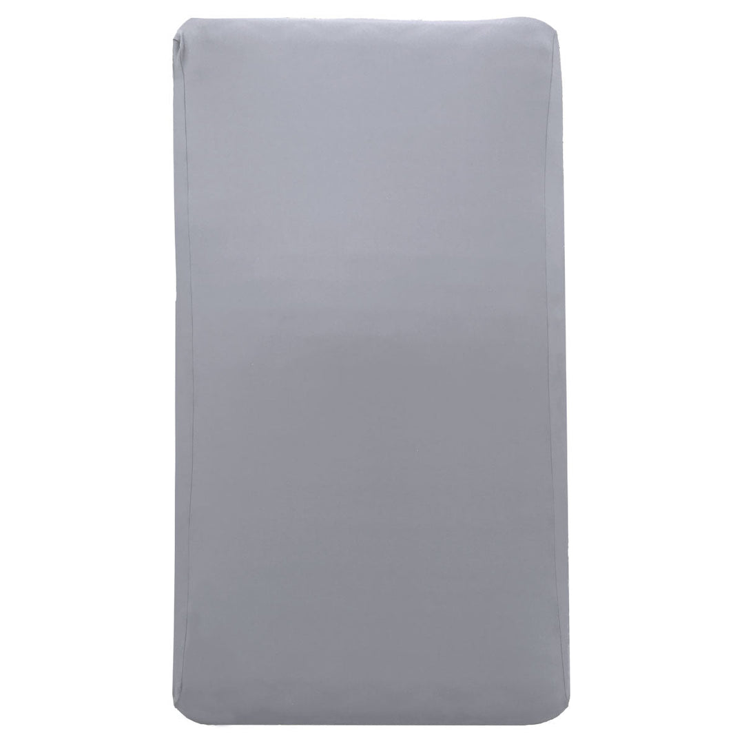 Light Gray Sensory Fitted Bed Sheet