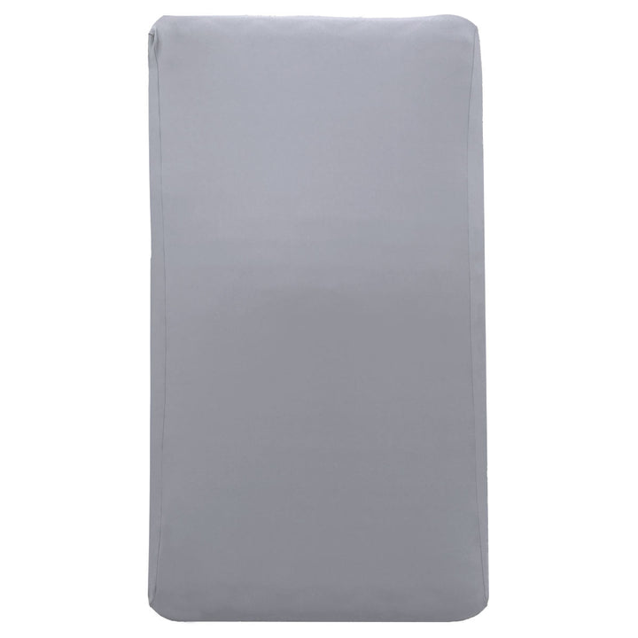 Light Gray Sensory Fitted Bed Sheet