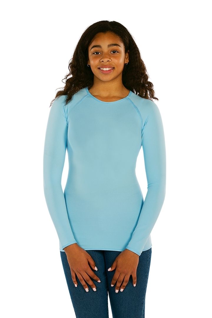 Long sleeve t shirt for girls cheap