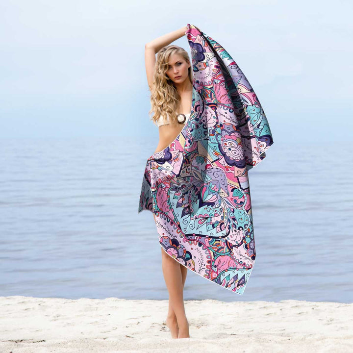 Lotus - Sand Free Beach Towel