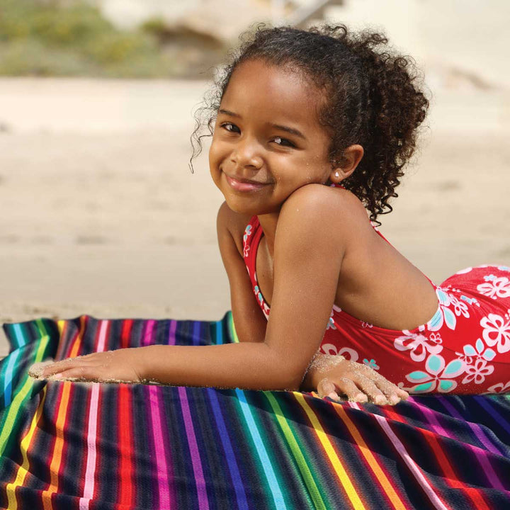 Neon - Kids Sand Free Beach Towel