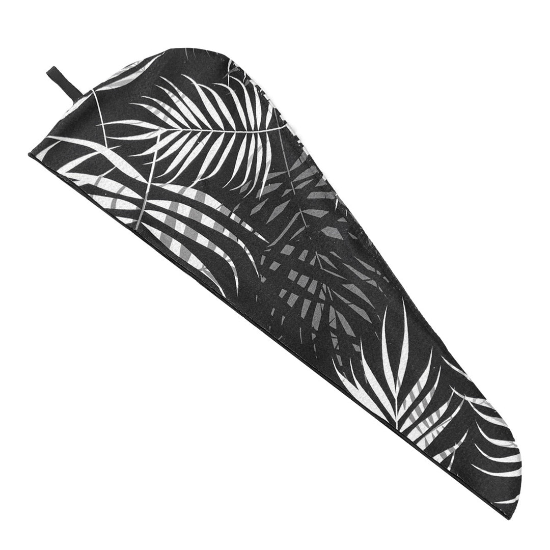 Palm Leaves - Hair Towel