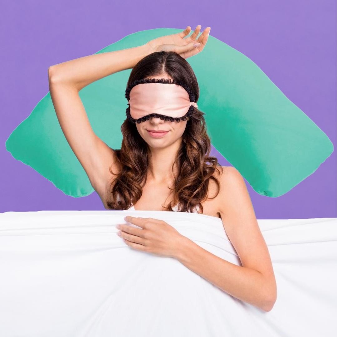Peppermint Curved Sensory Pillowcase
