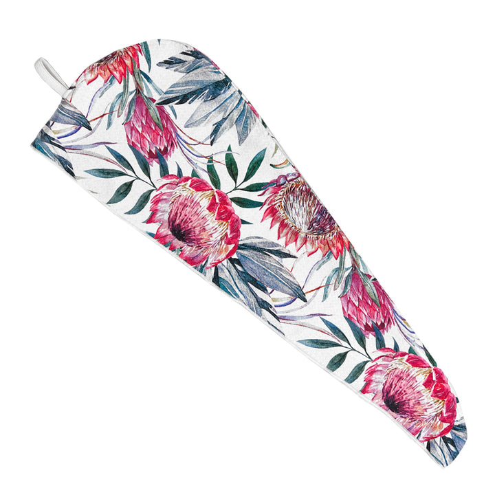 Pretty Protea - Hair Towel