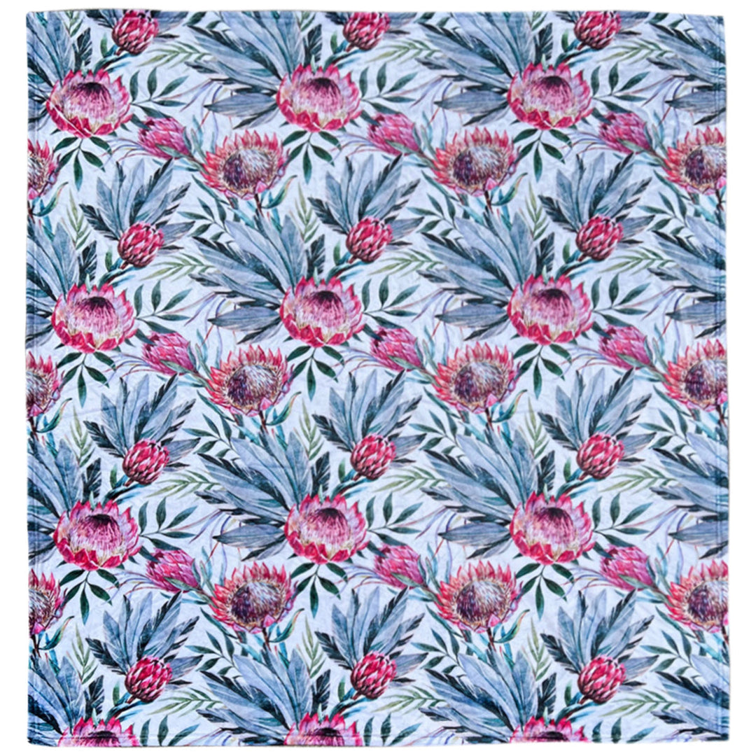 Pretty Protea - Plush Blanket