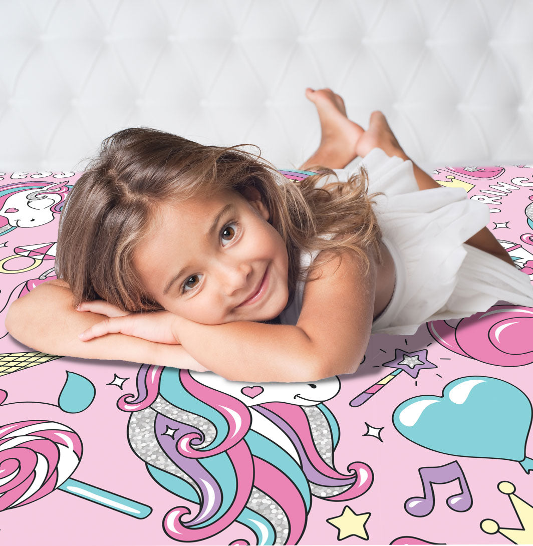 Princess Sensory Fitted Bed Sheet