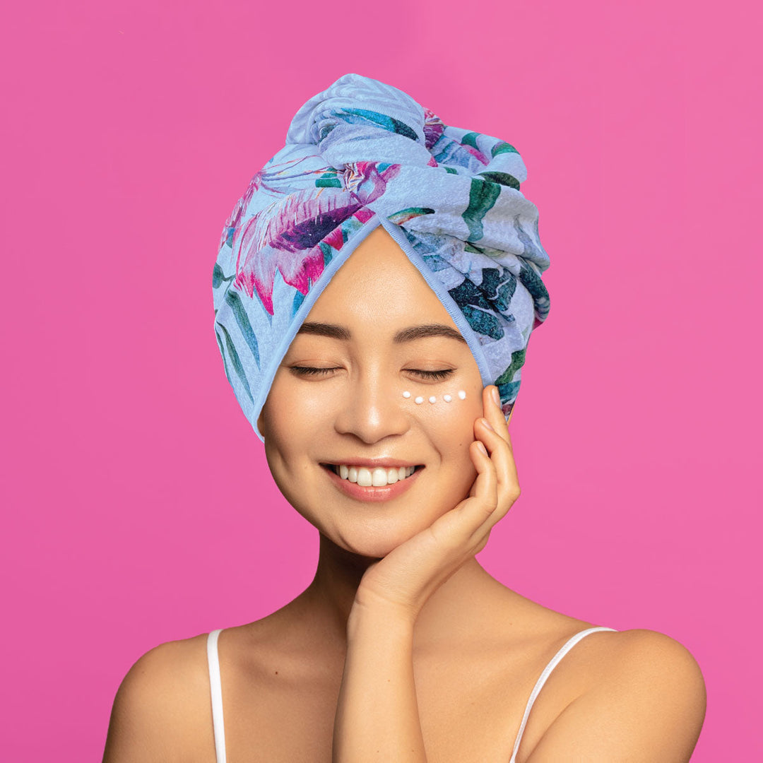 Pretty Protea - Hair Towel