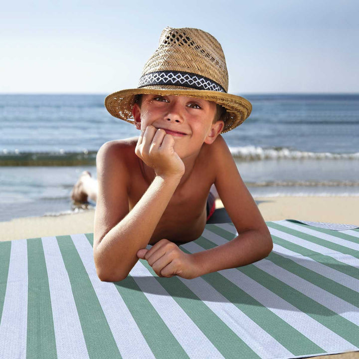Sage Green - Kids Sand Free Beach Towel