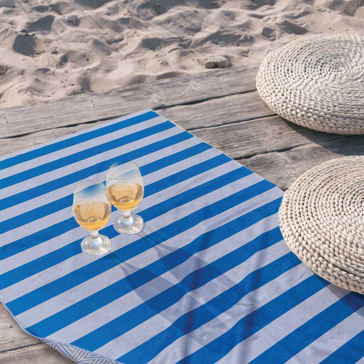 Sea Blue - Sand Free Beach Towel