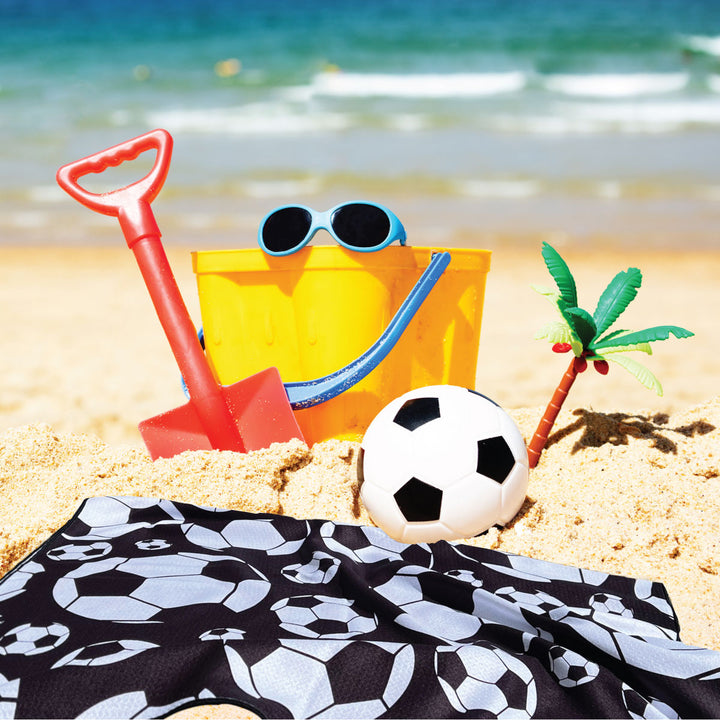 Soccer - Sand Free Beach Towel